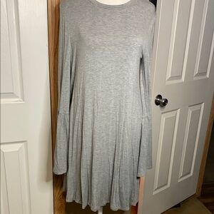 BCBGeneration Gray Dress EUC